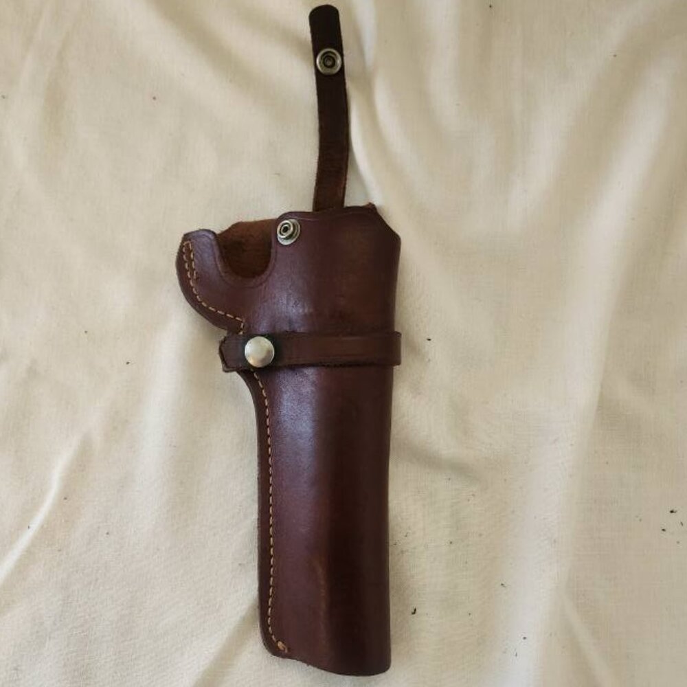 Smith & Wesson RH 6 1/2" SA Leather Holster